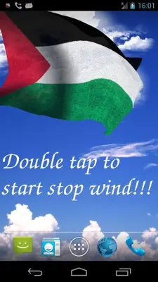 Palestine Flag android App screenshot 5