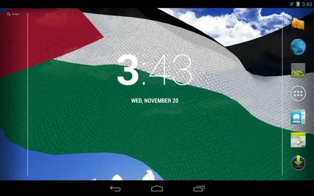 Palestine Flag android App screenshot 6