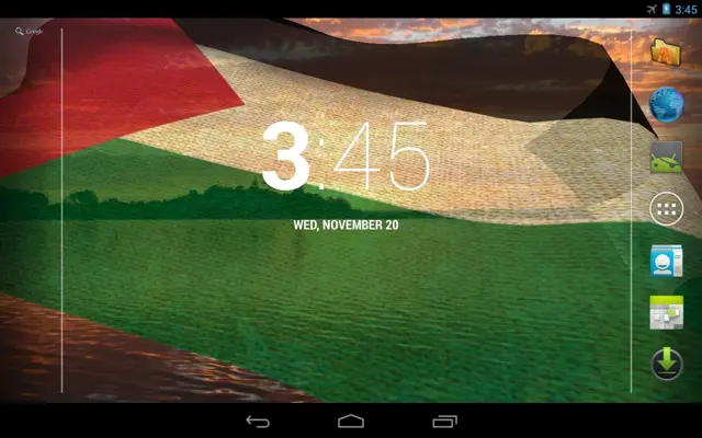 Palestine Flag android App screenshot 7